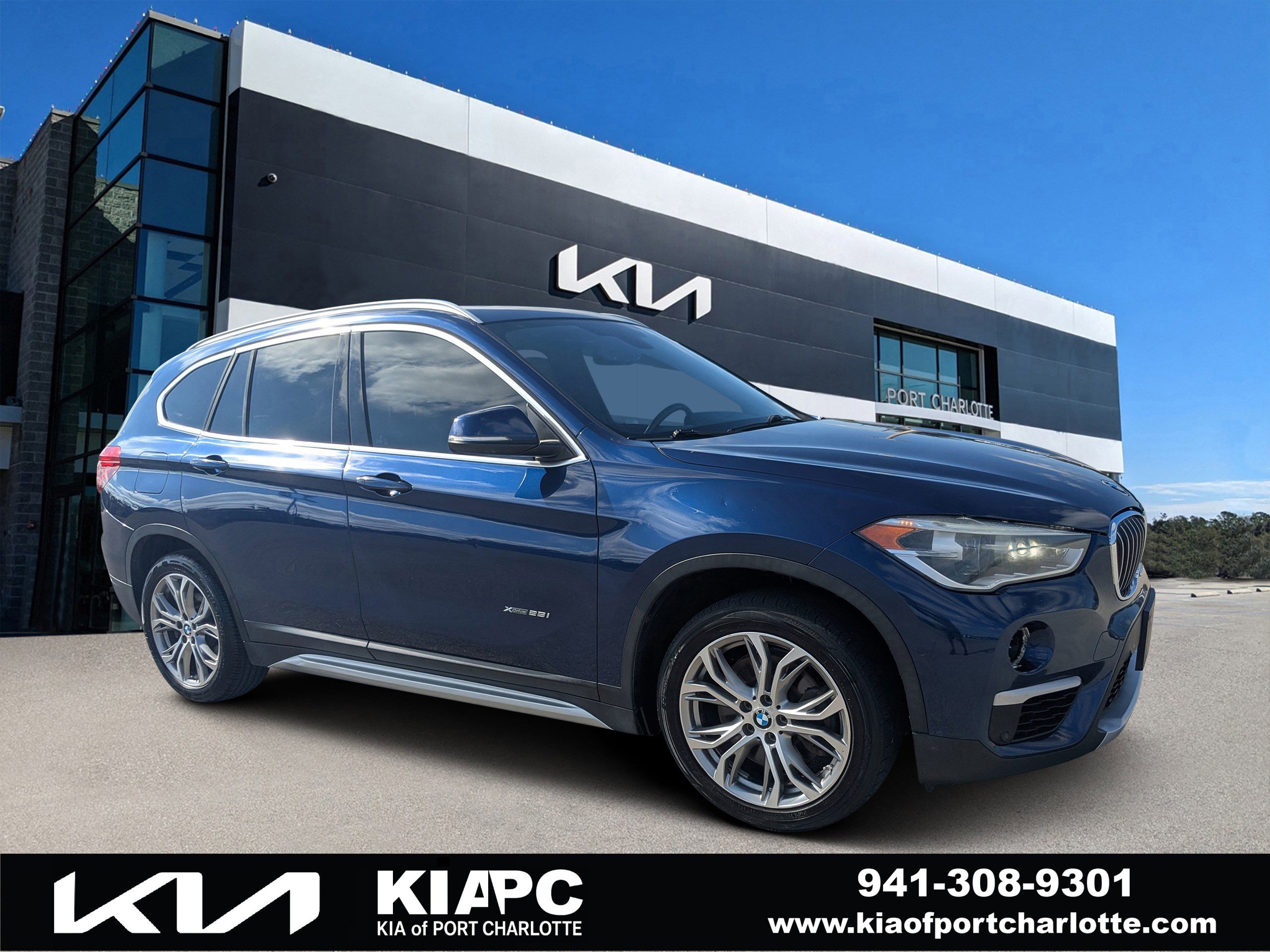 Used 2017 BMW X1 xDrive28i