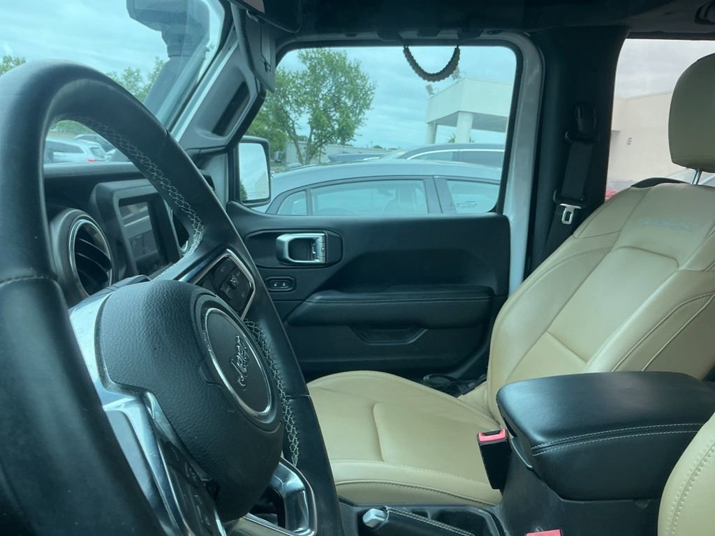 Used 2018 Jeep Wrangler Rubicon AWD/4WD image 7