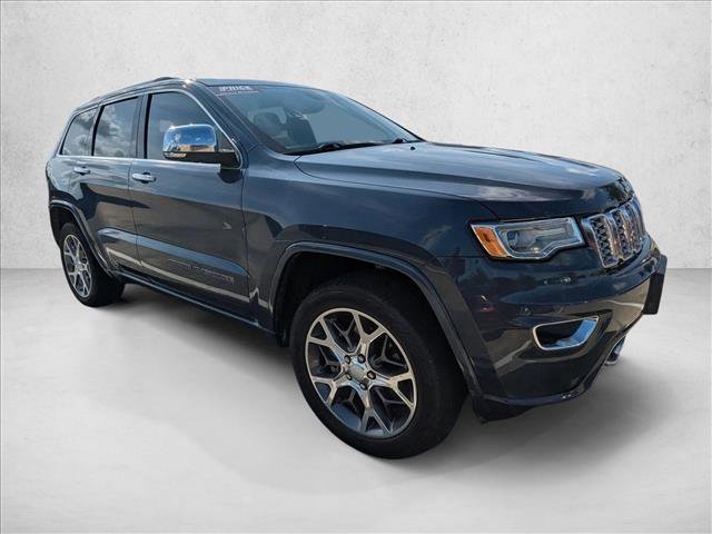 Used 2021 Jeep Grand Cherokee Overland image 3