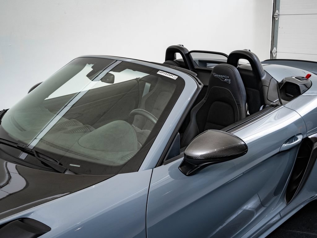 Certified 2024 Porsche 718 Boxster Spyder RS RWD image 21