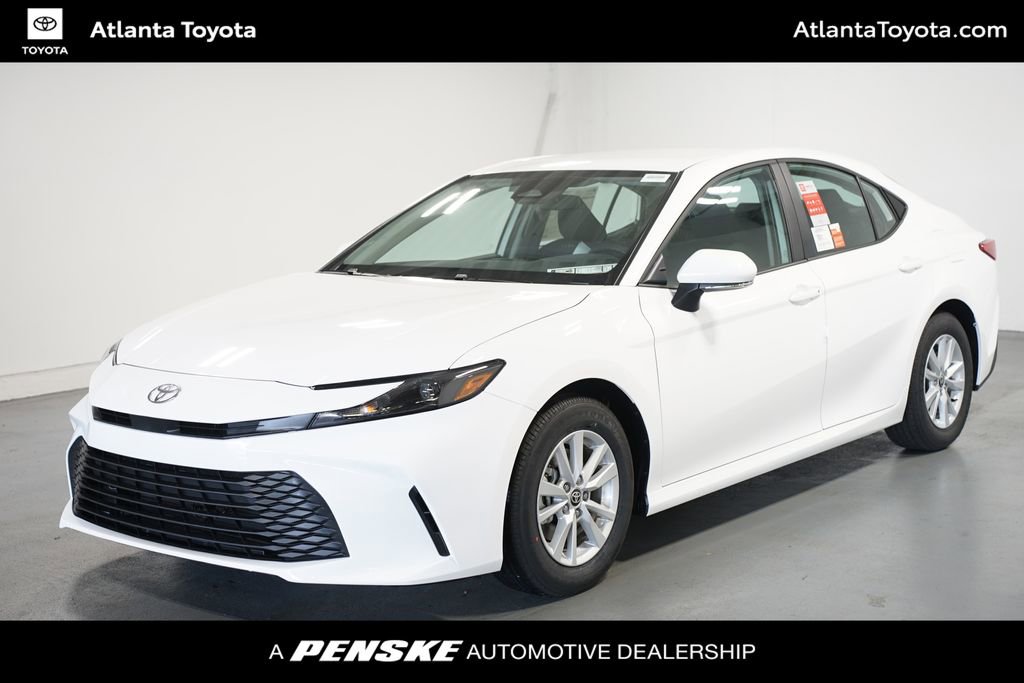 New 2026 Toyota Camry LE