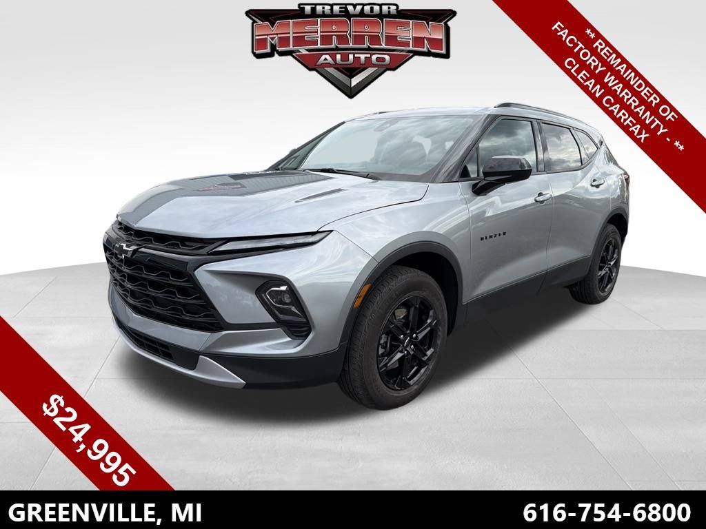 Used 2024 Chevrolet Blazer LT w/ Convenience Package