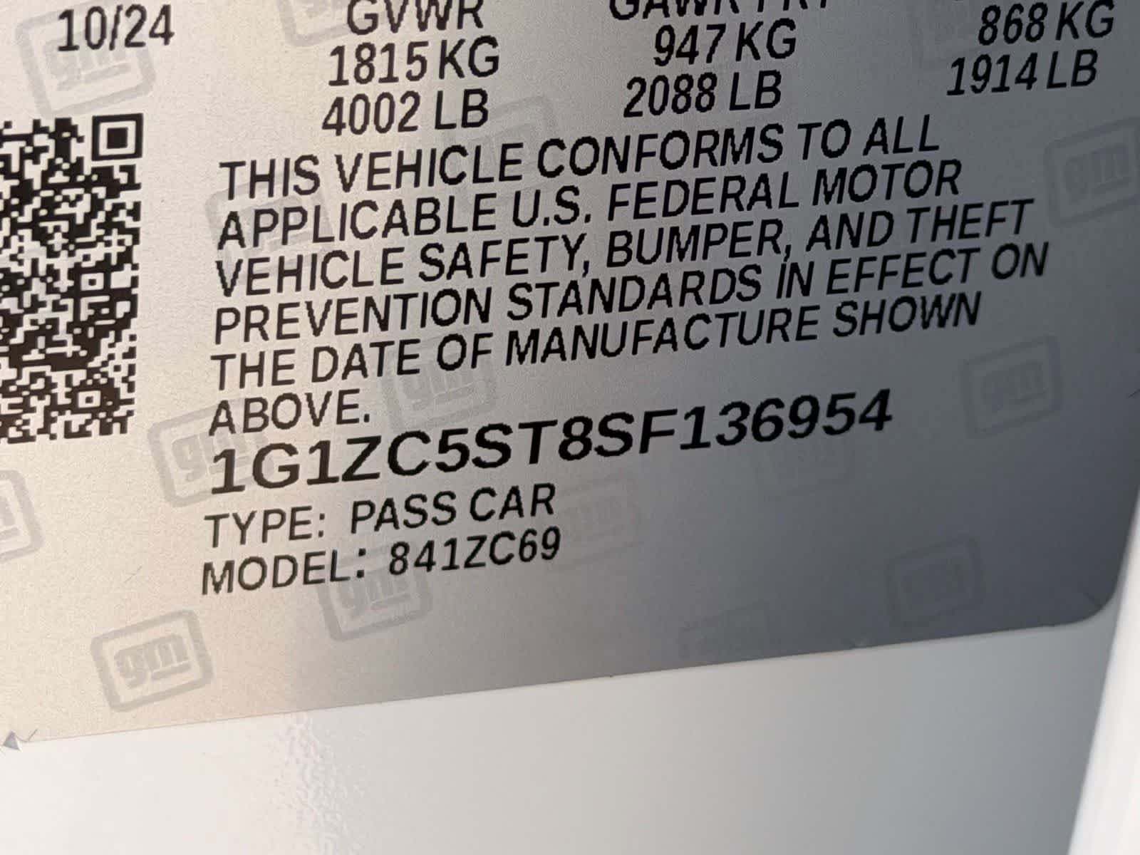 Used 2025 Chevrolet Malibu LS FWD image 36