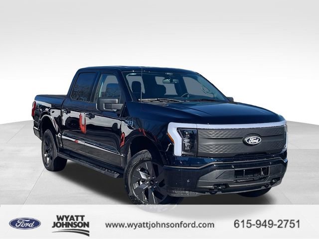 New 2025 Ford F150 Lightning Flash