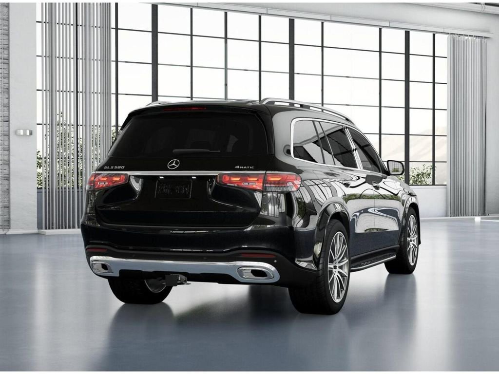 New 2026 Mercedes-Benz GLS 580 4MATIC image 23