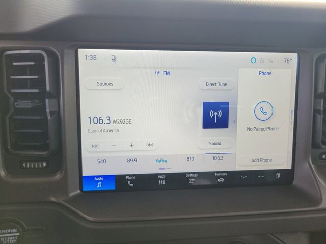 New 2026 Ford Bronco 2-Door image 22