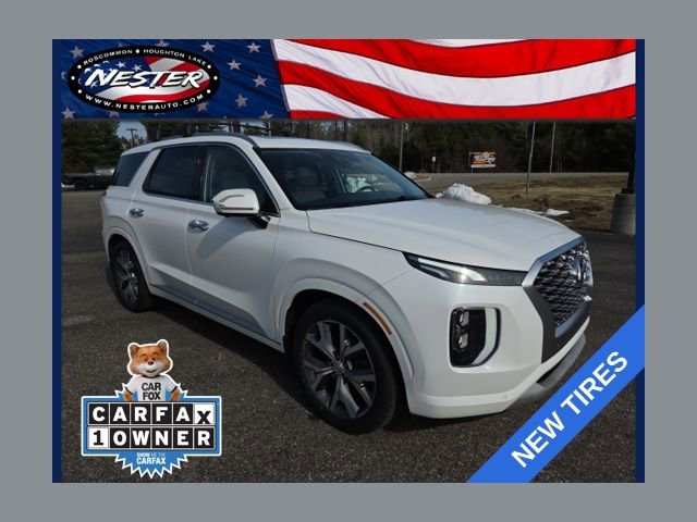 Used 2021 Hyundai Palisade Limited w/ Winter Package
