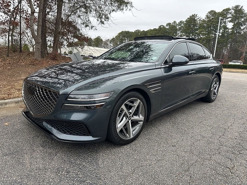 Used 2023 Genesis G80 2.5T w/ Sport Prestige Package image 2