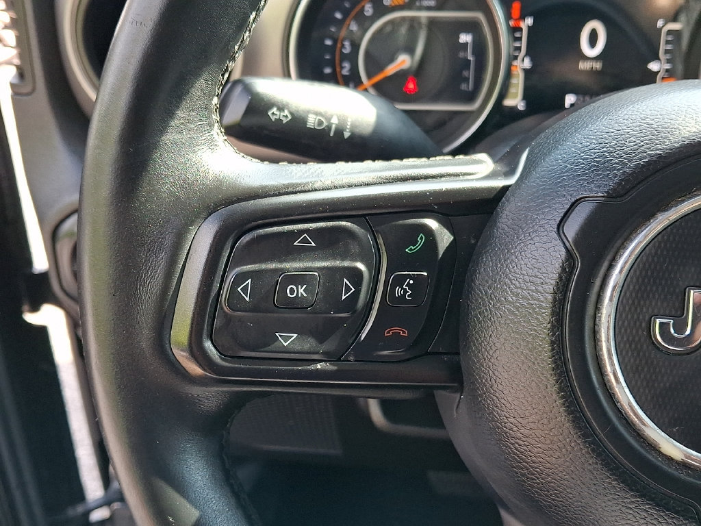 Certified 2019 Jeep Wrangler Unlimited Sport S AWD/4WD image 20