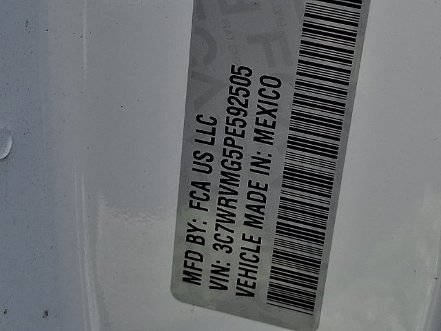 New 2023 RAM ProMaster 3500 FWD image 9