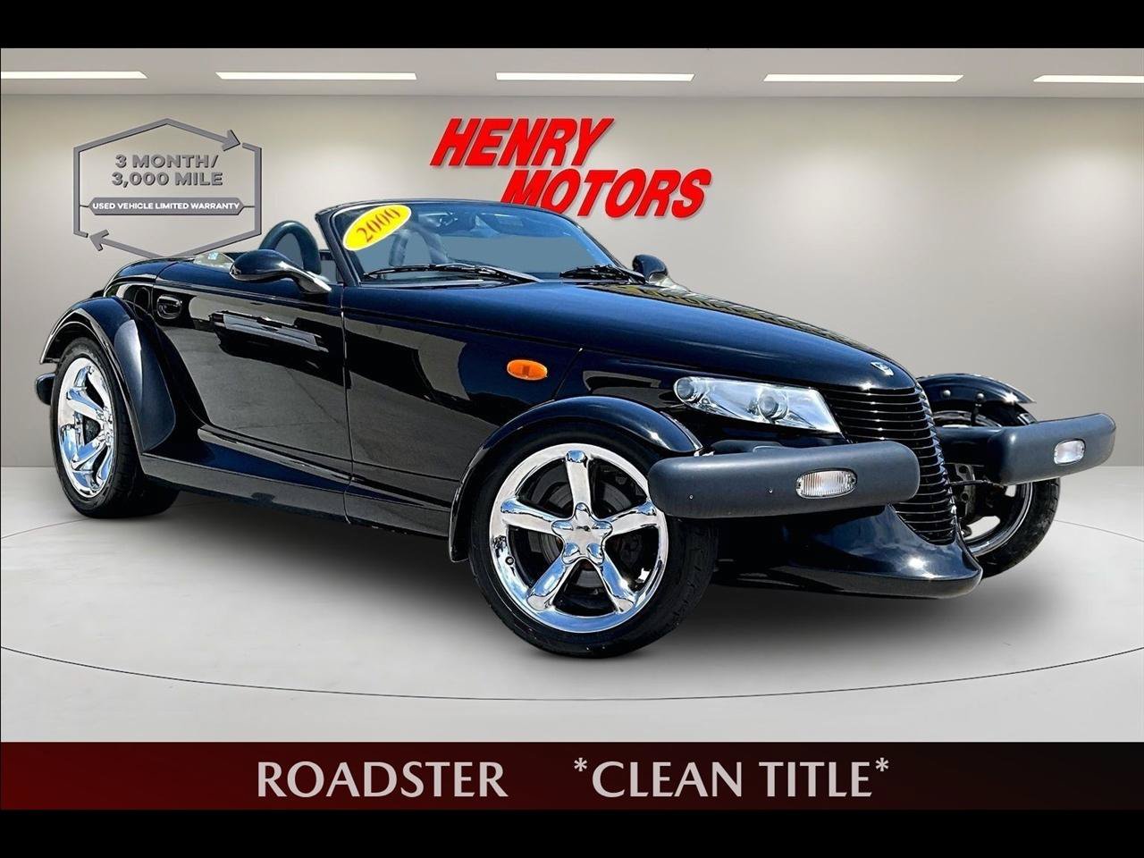 Used 2000 Plymouth Prowler RWD image 1