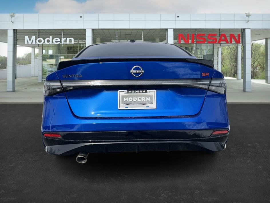 New 2026 Nissan Sentra SR w/ SR All Weather Package image 4