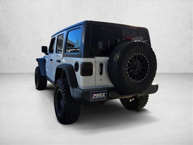 Used 2018 Jeep Wrangler Unlimited Sport S image 7