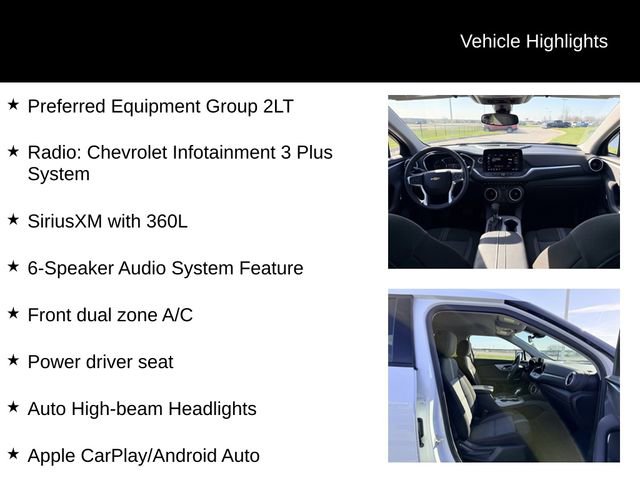 Used 2025 Chevrolet Blazer LT image 12