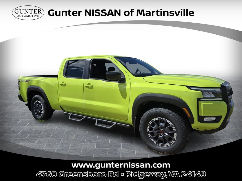 New 2026 Nissan Frontier PRO-4X w/ Pro Premium Package