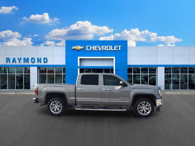 Certified 2017 GMC Sierra 1500 SLT w/ SLT Premium Package AWD/4WD image 2