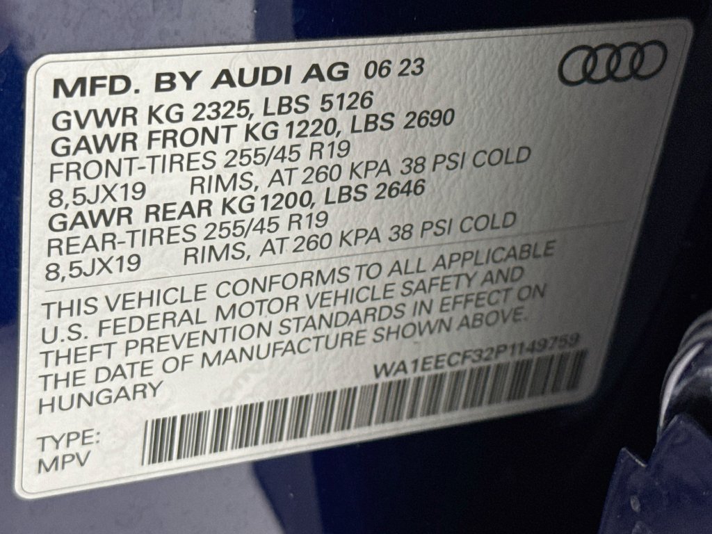 Used 2023 Audi Q3 2.0T Premium Plus AWD/4WD image 33