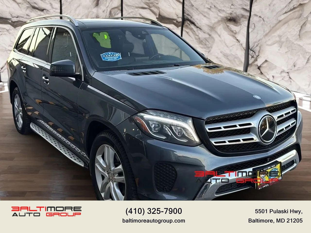 Used 2017 Mercedes-Benz GLS 450 4MATIC image 3
