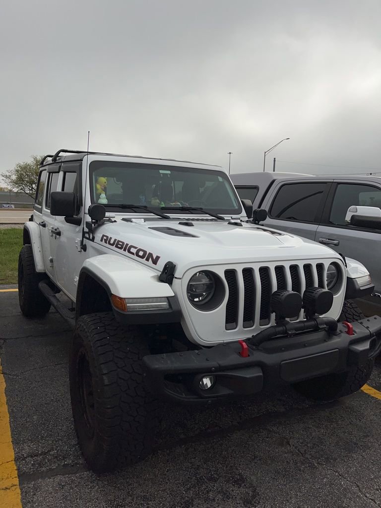Used 2019 Jeep Wrangler Unlimited Rubicon w/ LED Lighting Group AWD/4WD image 3
