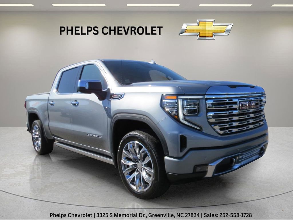Used 2024 GMC Sierra 1500 Denali w/ Denali Reserve Package AWD/4WD image 10