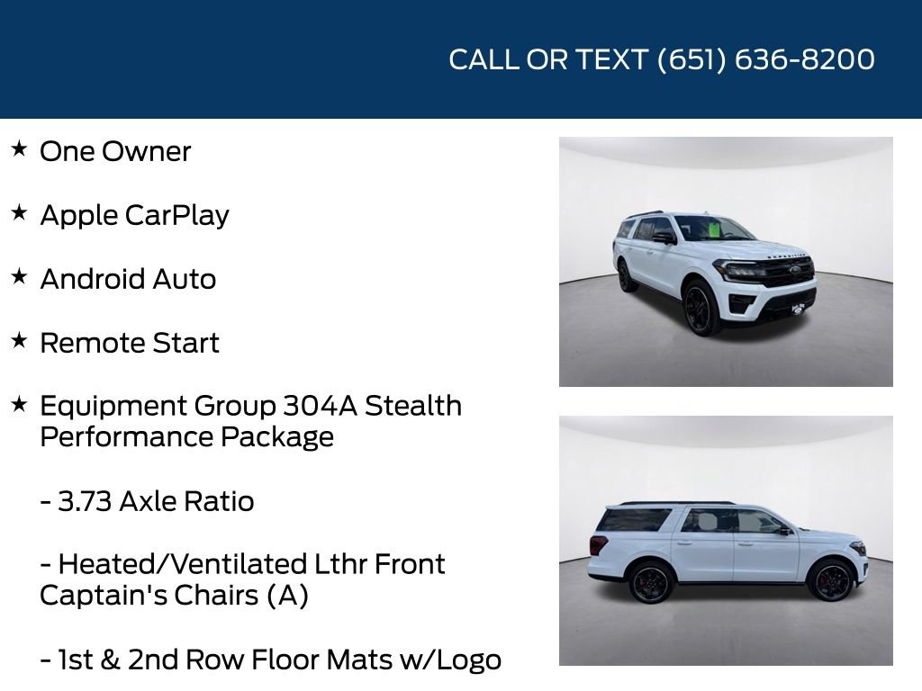 Used 2023 Ford Expedition Max Limited AWD/4WD image 5