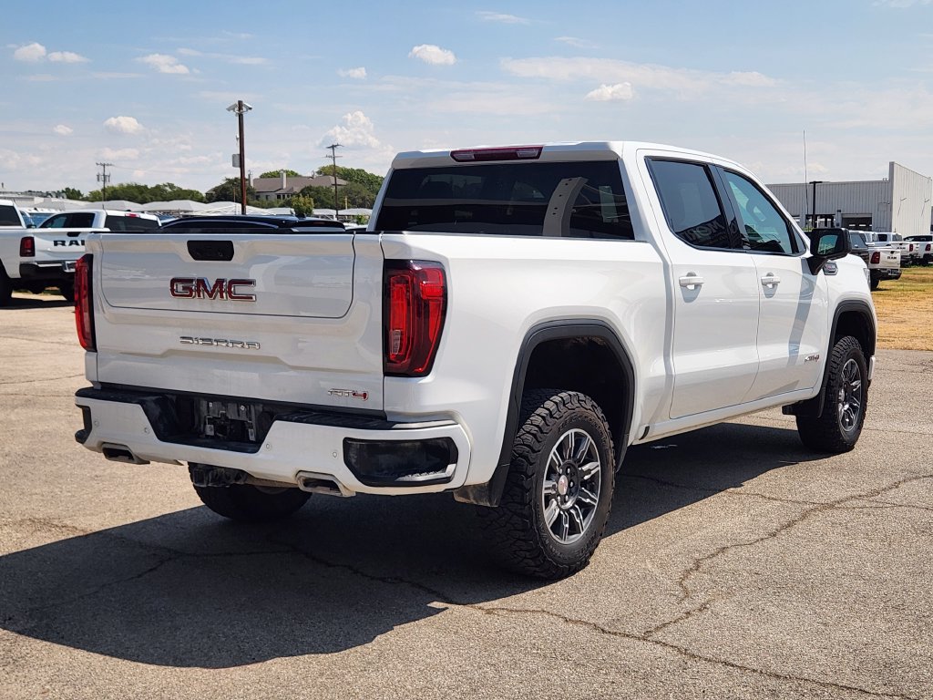 Certified 2025 GMC Sierra 1500 AT4 AWD/4WD image 4