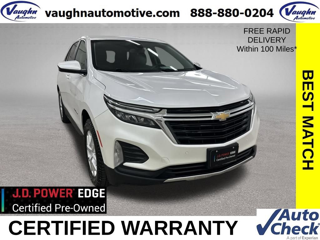 Used 2022 Chevrolet Equinox LT