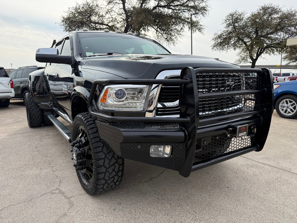 Used 2017 RAM 3500 Laramie Longhorn AWD/4WD image 1