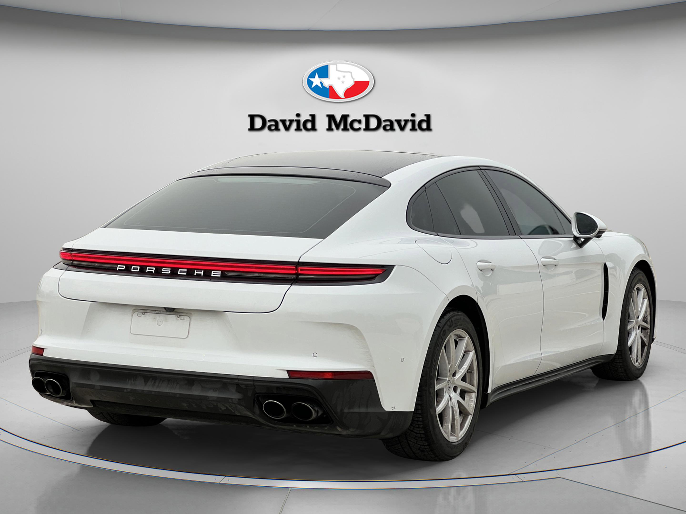 Used 2024 Porsche Panamera 4 AWD/4WD image 6