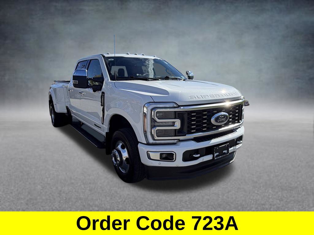 Certified 2024 Ford F350 Platinum AWD/4WD image 8