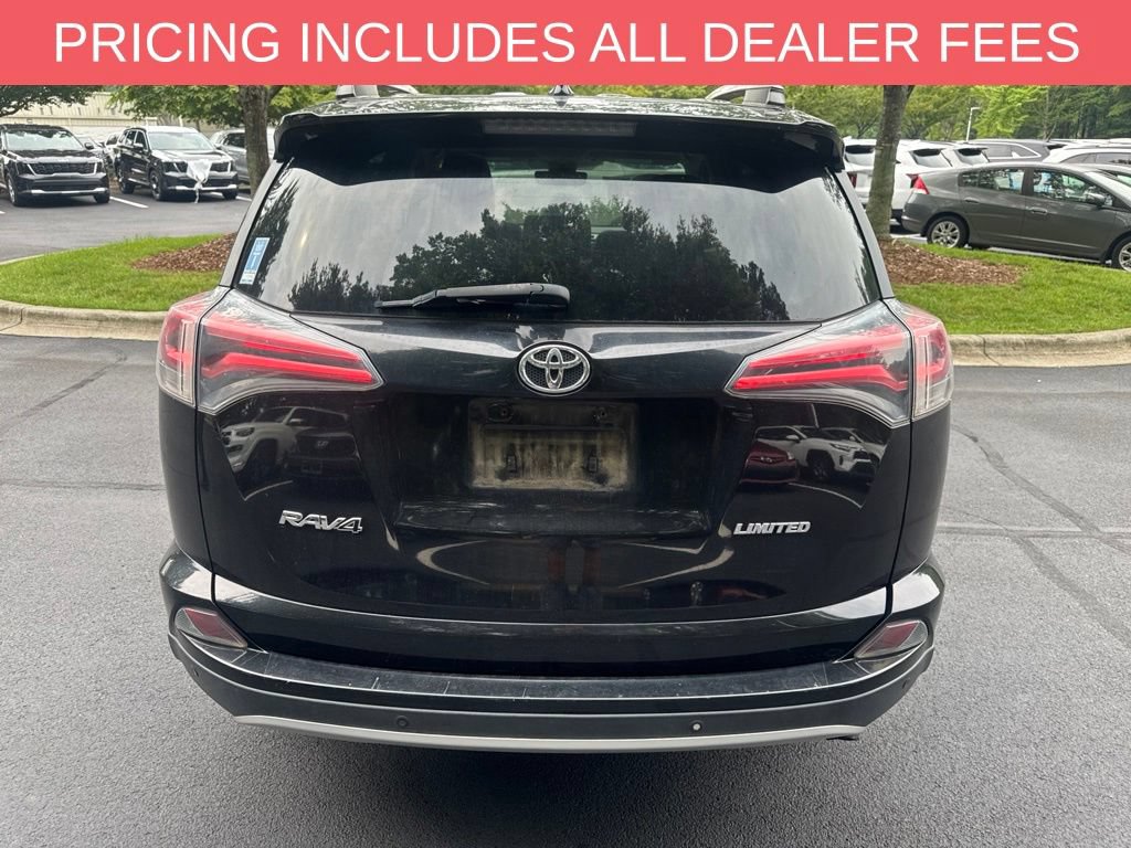 Used 2016 Toyota RAV4 Limited FWD image 14