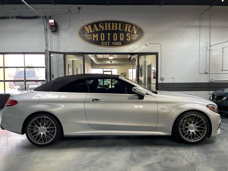 Used 2018 Mercedes-Benz C 63 AMG Cabriolet image 9