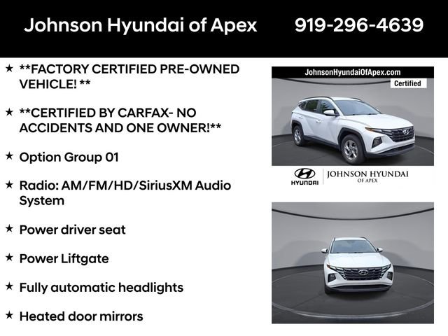 Used 2023 Hyundai Tucson SEL AWD/4WD image 6