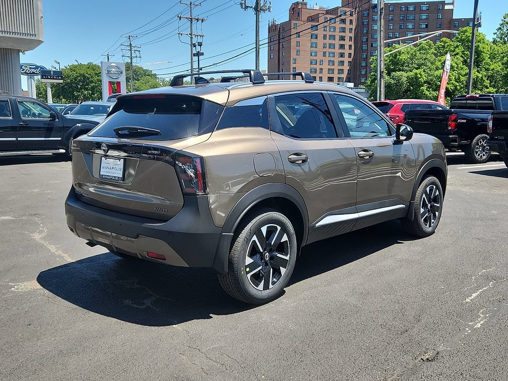 New 2026 Nissan Kicks SV AWD/4WD image 4