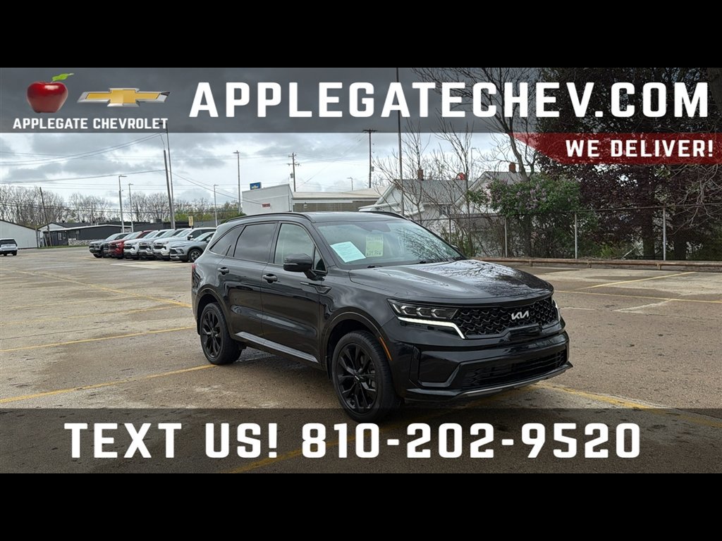 Used 2023 Kia Sorento X-Line EX AWD/4WD image 1