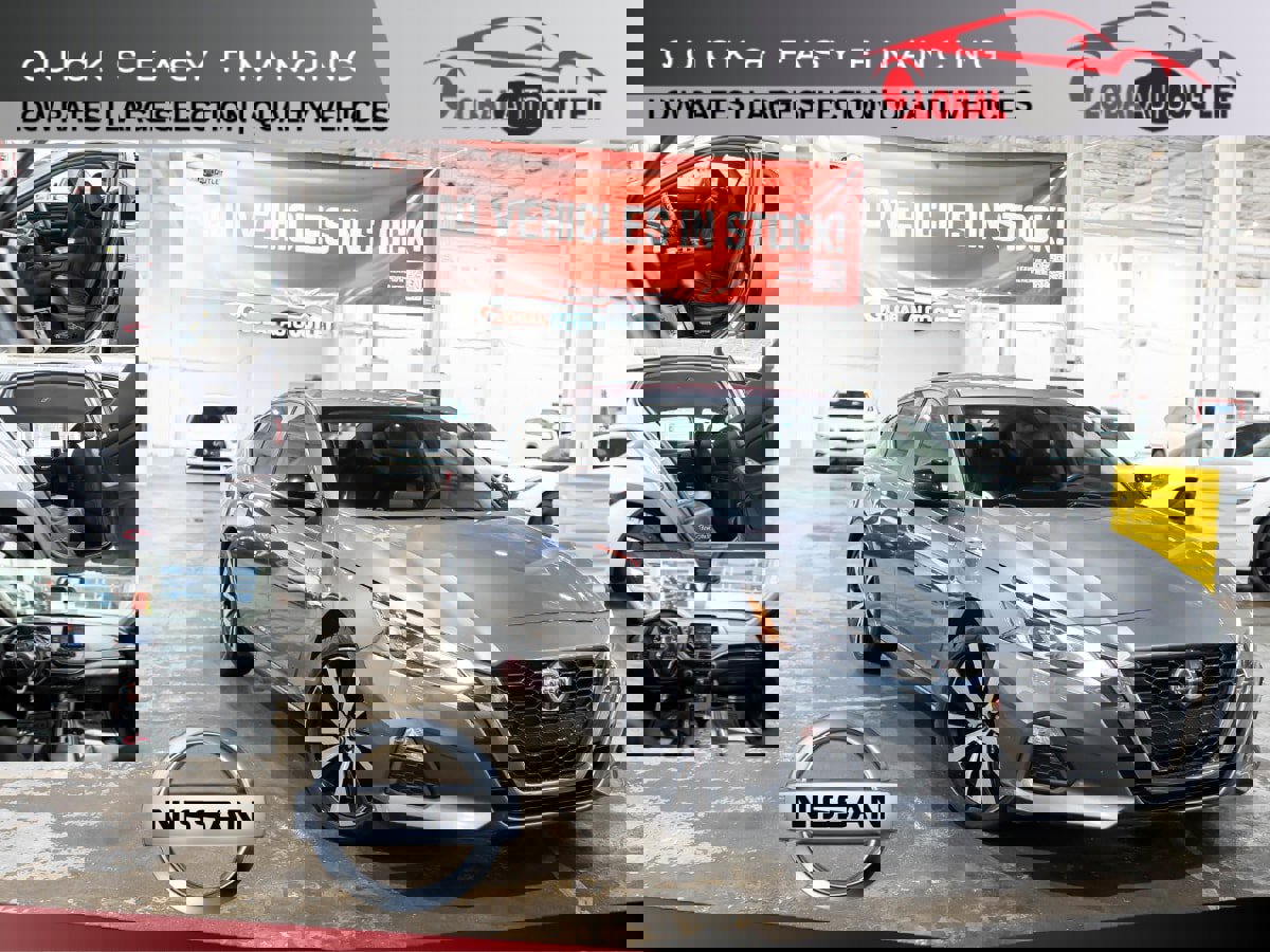 Used 2020 Nissan Altima 2.5 SR image 1