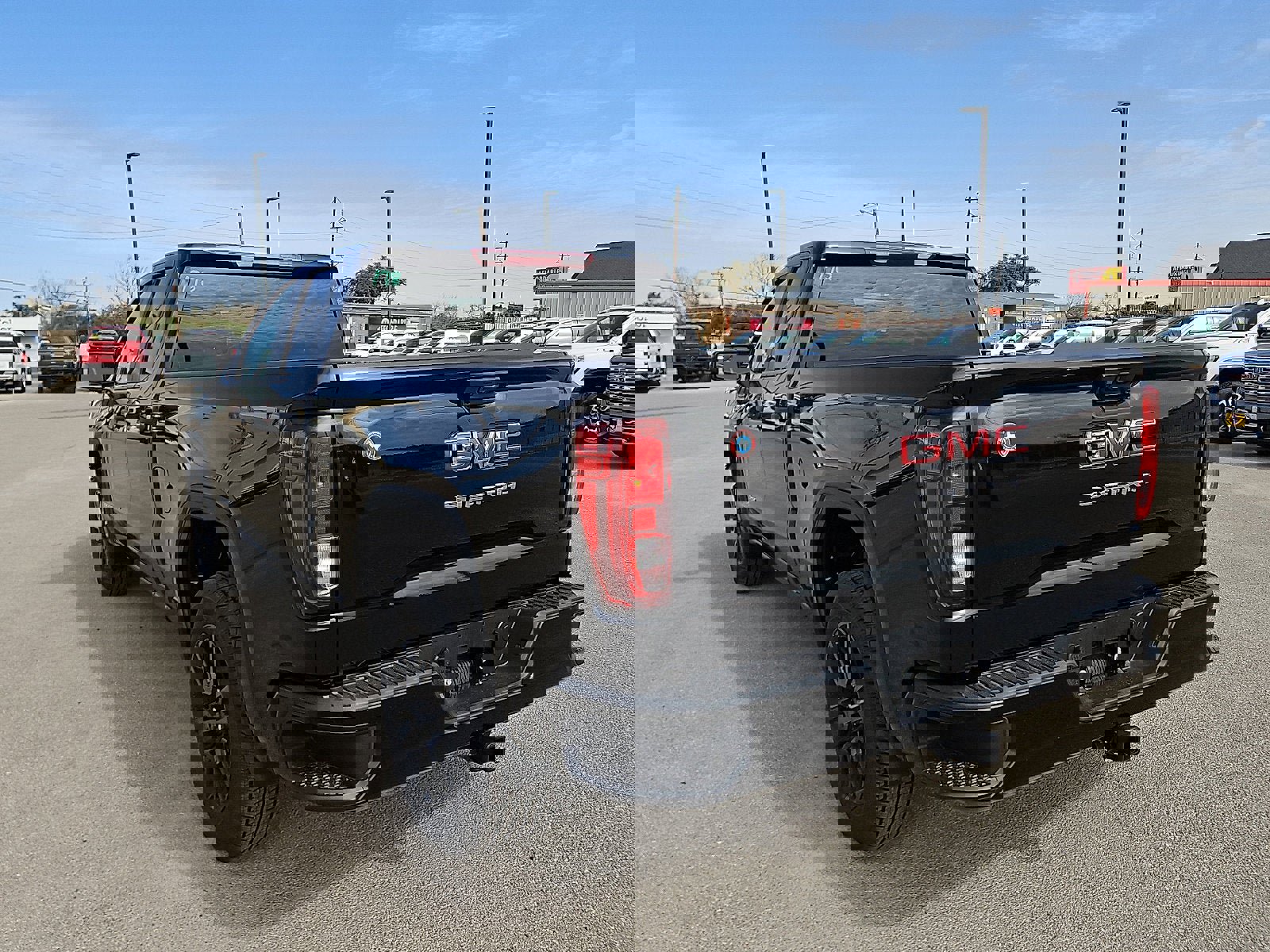 New 2026 GMC Sierra 1500 Pro w/ Graphite Edition image 3