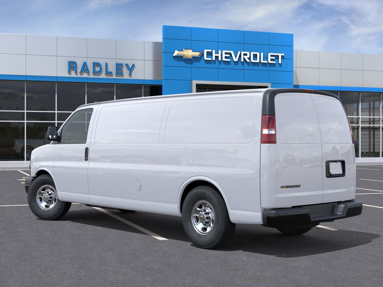 New 2025 Chevrolet Express 2500 Extended image 27