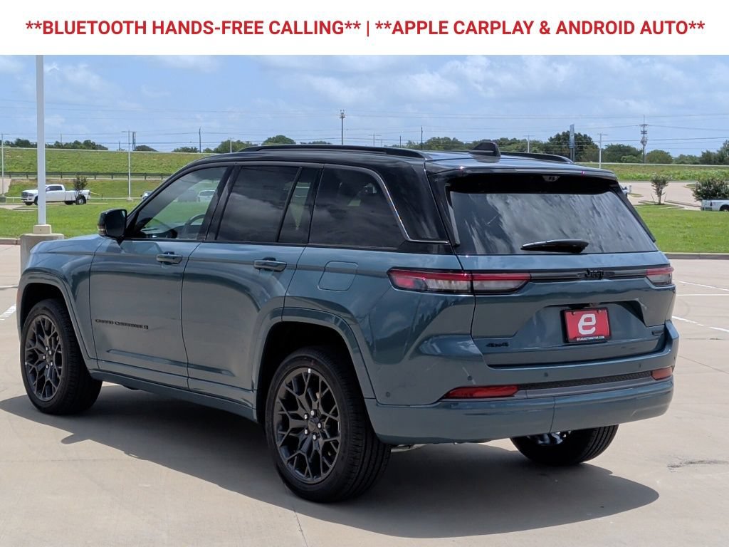 New 2026 Jeep Grand Cherokee Summit w/ Obsidian Package AWD/4WD image 6