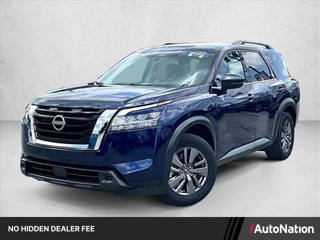 Used 2022 Nissan Pathfinder SV FWD image 1