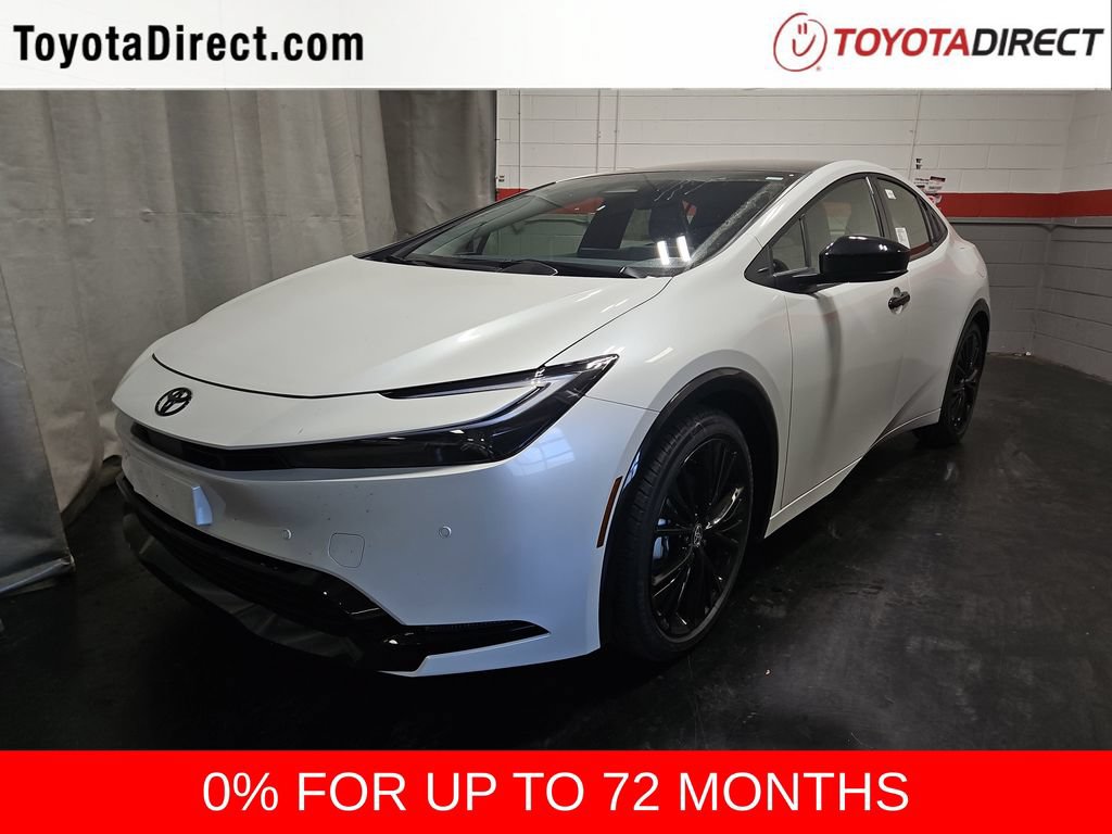 New 2026 Toyota Prius Plug-In Hybrid FWD image 3