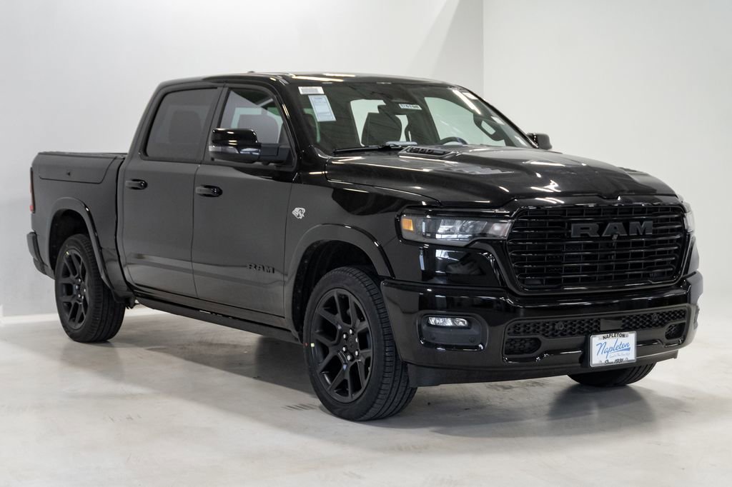 New 2026 RAM 1500 Laramie w/ Night Edition image 8