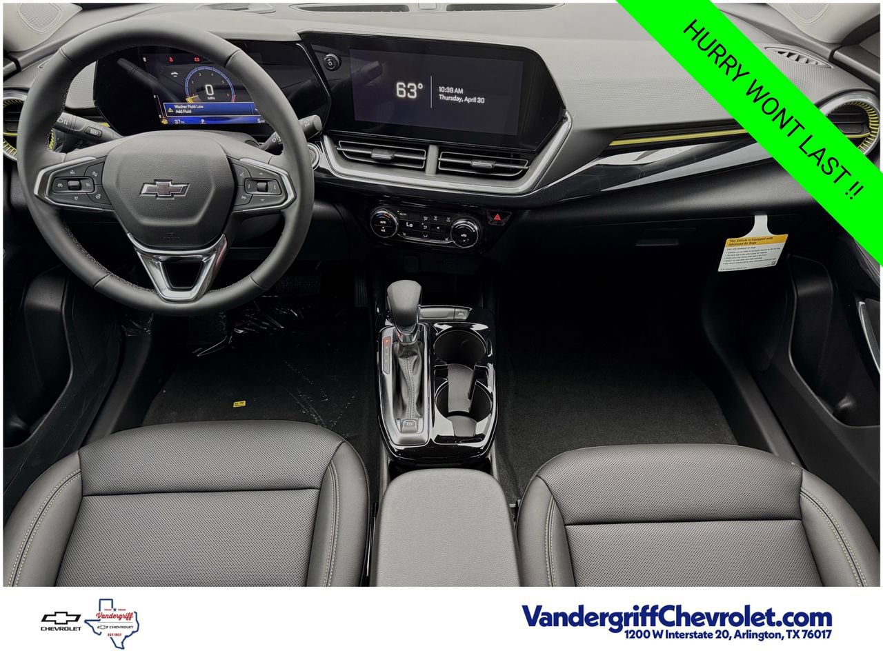 New 2026 Chevrolet Trax ACTIV w/ Driver Confidence Package FWD image 9