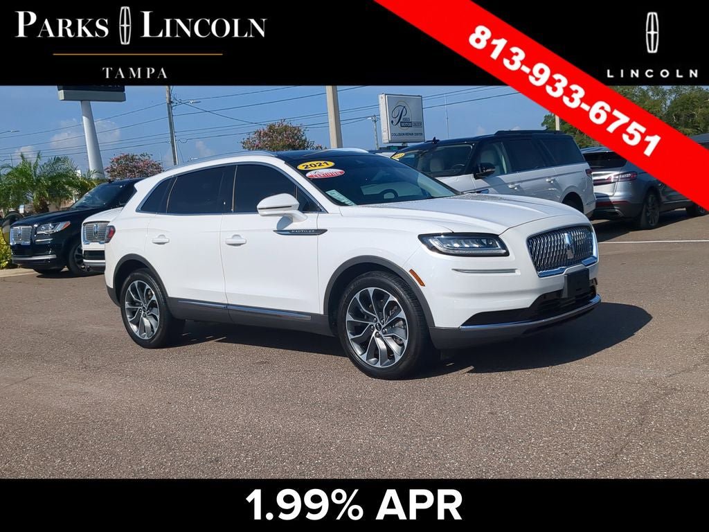 Certified 2021 Lincoln Nautilus Reserve w/ Cargo Utility Package