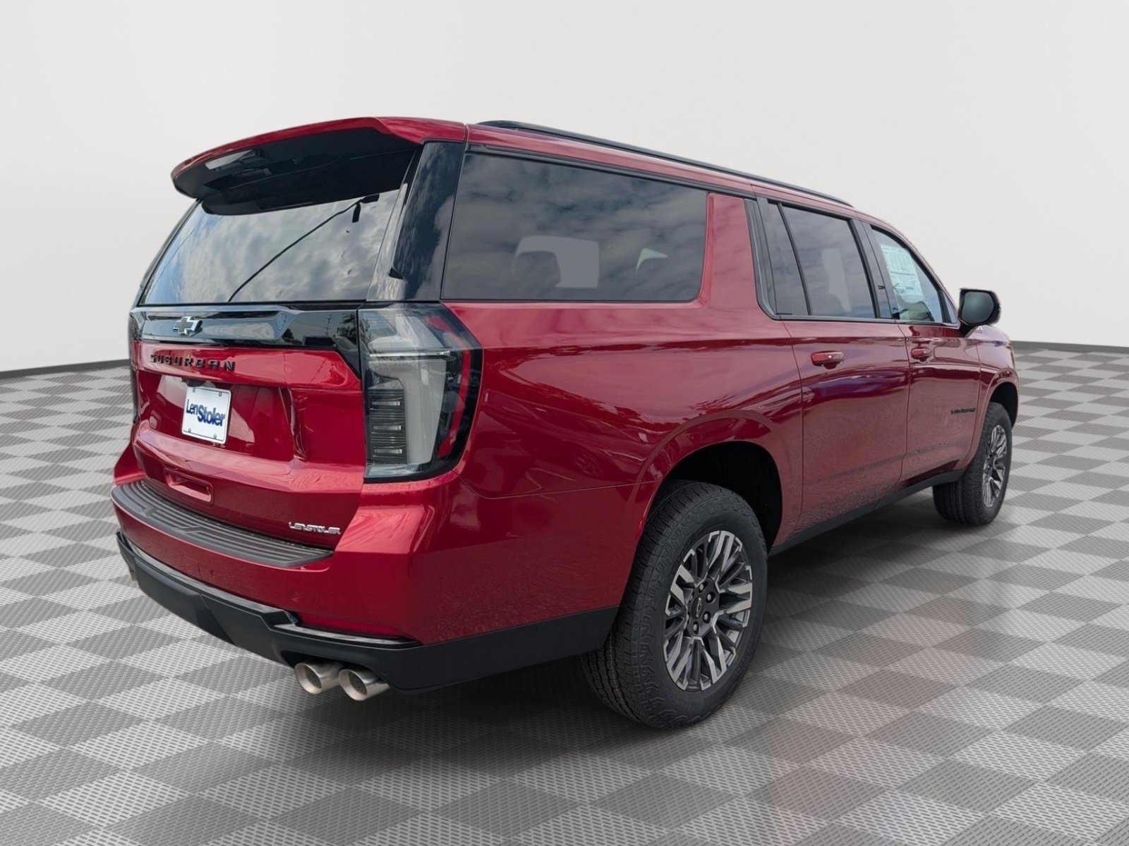 New 2026 Chevrolet Suburban Z71 w/ Comfort Package AWD/4WD image 3