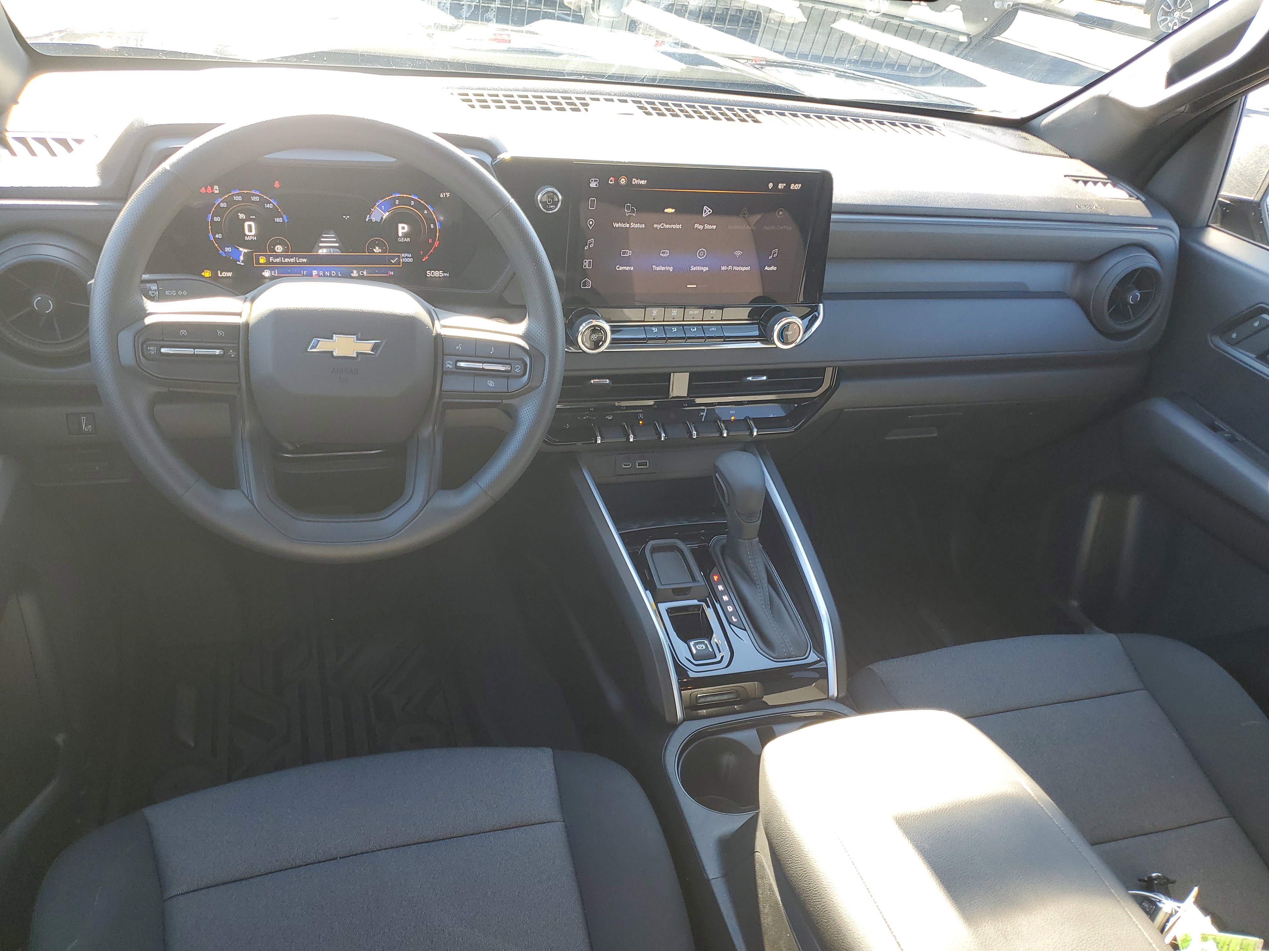 Used 2026 Chevrolet Colorado W/T w/ WT Custom Package image 12