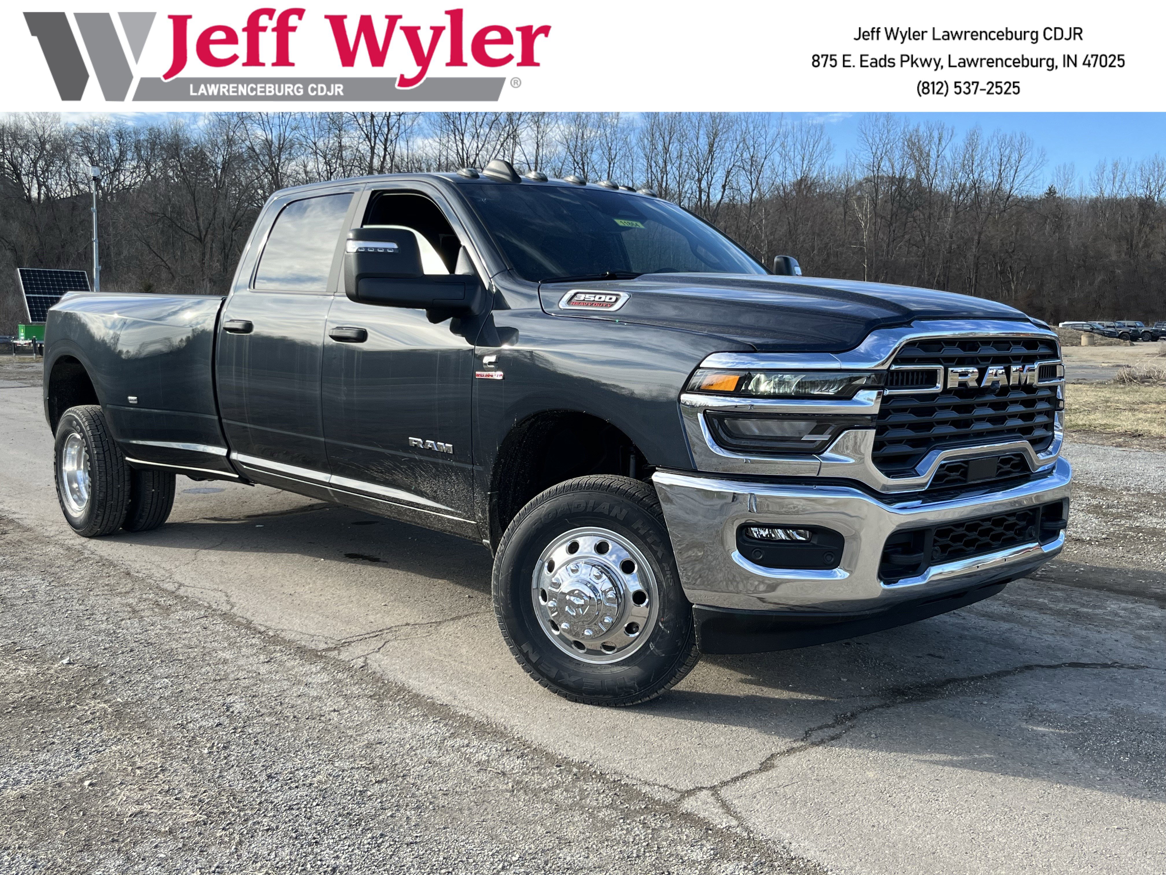 New 2026 RAM 3500 Big Horn image 1