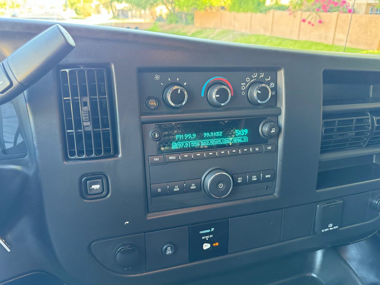 Used 2025 GMC Savana 2500 w/ Driver Convenience Package RWD image 26