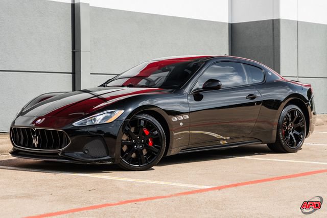 Used 2018 Maserati GranTurismo Sport RWD image 30