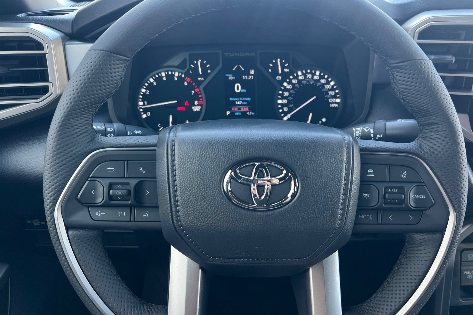 Certified 2026 Toyota Tundra SR5 w/ TRD Off-Road Package AWD/4WD image 19